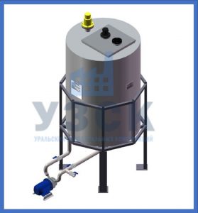 Вертикальный БДП с насосом в Мурманске