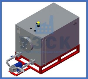 Горизонтальный БДП с насосом в Мурманске
