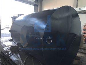 Резервуар горизонтальный стальной наземный в Мурманске