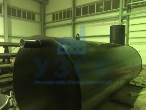 Резервуар горизонтальный стальной наземный в Мурманске