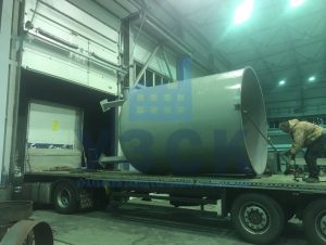 Доставка резервуара вертикального в Мурманске