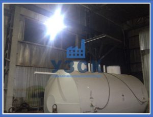 Резервуар РГСн в Мурманске