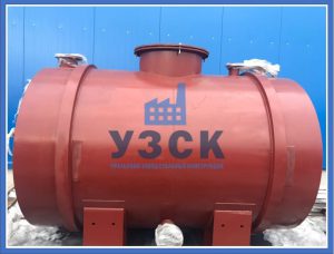 Резервуар для воды и спирта в Мурманске