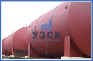 Горизонтальный резервуар РГС для ГСМ в Мурманске