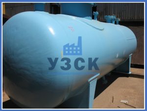 Резервуар РГС в Мурманске