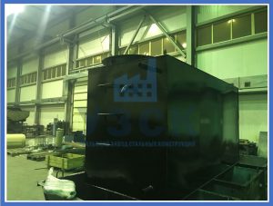 Бак дозатор пенооборазователя в Мурманске