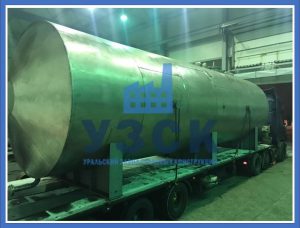 Резервуар РГС в Мурманске