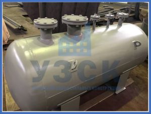 Емкостной аппарат ГЭЭ в Мурманске