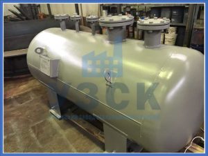 Емкостной аппарат ГЭЭ в Мурманске