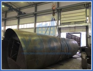 Резервуар РВС стальной в Мурманске