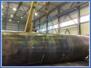 Резервуар РВС стальной в Мурманске