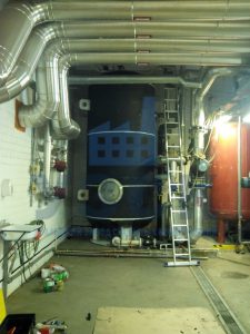 Резервуар РВС Мега в Мурманске