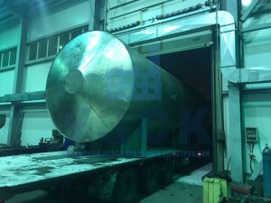 Резервуары РГС 50 м3 в Мурманске