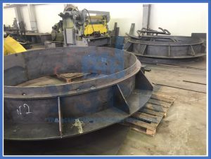 Клапан типа ПГВУ по чертежу заказчика в Мурманске