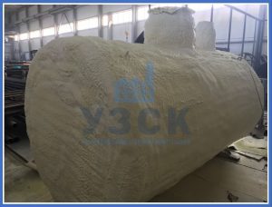 Емкость в ППУ изоляции в Мурманске