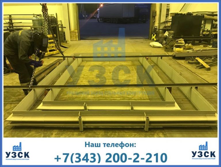 Линзовые прямоугольные компенсаторы большого размера в Мурманске