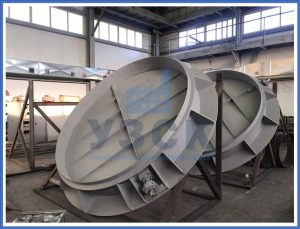 Клапаны ПГВУ, ОСТ, КЛК Ду 2800 от производителя в Мурманске