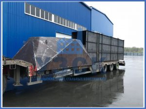 стальной газоход, дымоход стальной, газоходы прямоугольные стальные, круглый газоход в Мурманске
