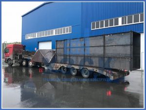 стальной газоход, дымоход стальной, газоходы прямоугольные стальные, круглый газоход в Мурманске