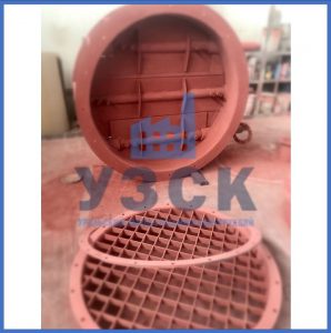 Клапан ПГВУ с МЭОФ трёхосный Ду 1000, Ду 1400 в Мурманске