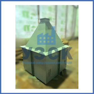 Купить бункер пирамидальный к циклонам ЦН в Мурманске