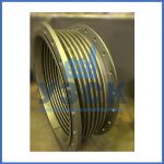 Купить компенсатор КСО сильфонный для отвода выхлопных газов от генератора, с вращающимся фланцем в Мурманске