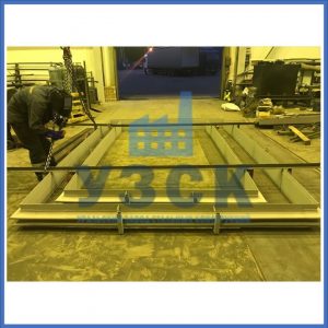 Линзовые прямоугольные компенсаторы большого размера в Мурманске