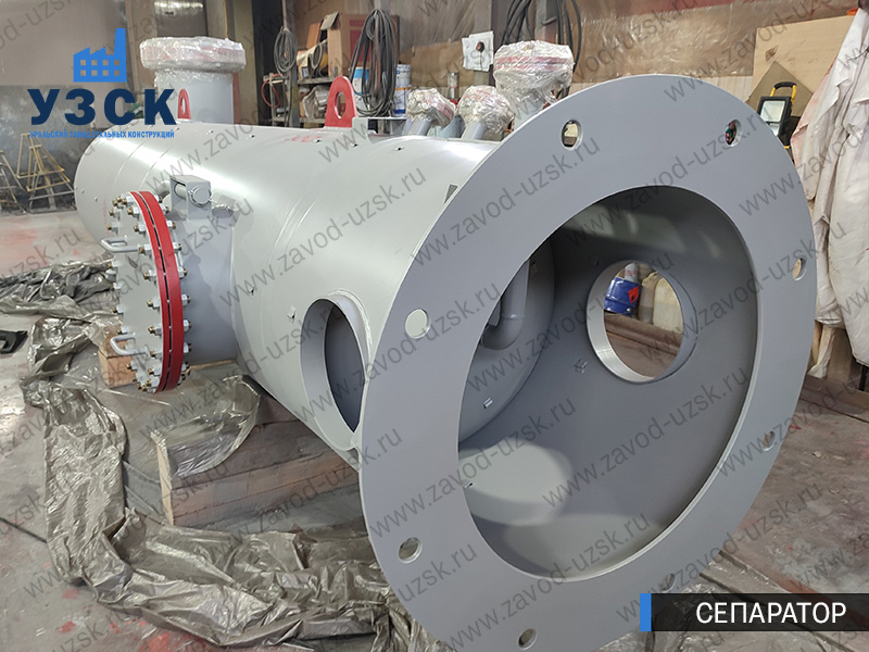 нефтегазовый сепаратор СЦВ Мурманск изображение