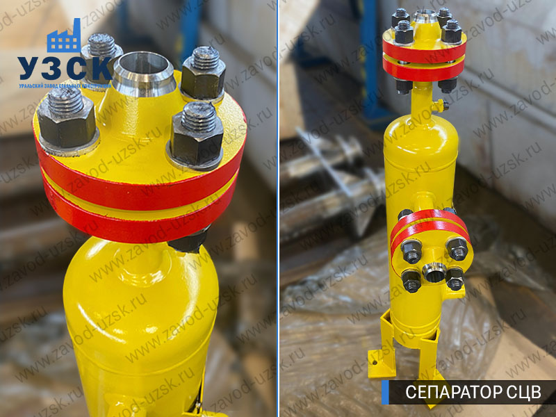 изображение сепараторов СЦВ вертикальных вихревых центробежных, Мурманск