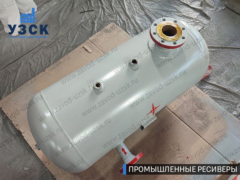 фотография газового ресивера емкостного Мурманск