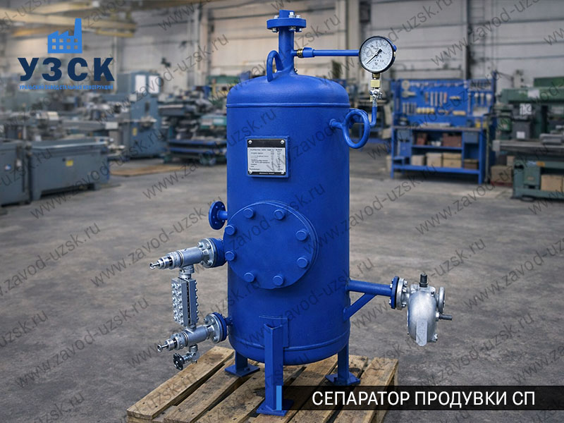 изображение Сепаратора непрерывной продувки СП в Мурманске