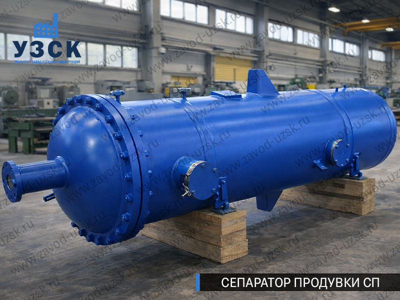 изображение Сепараторов продувки СП в Мурманске